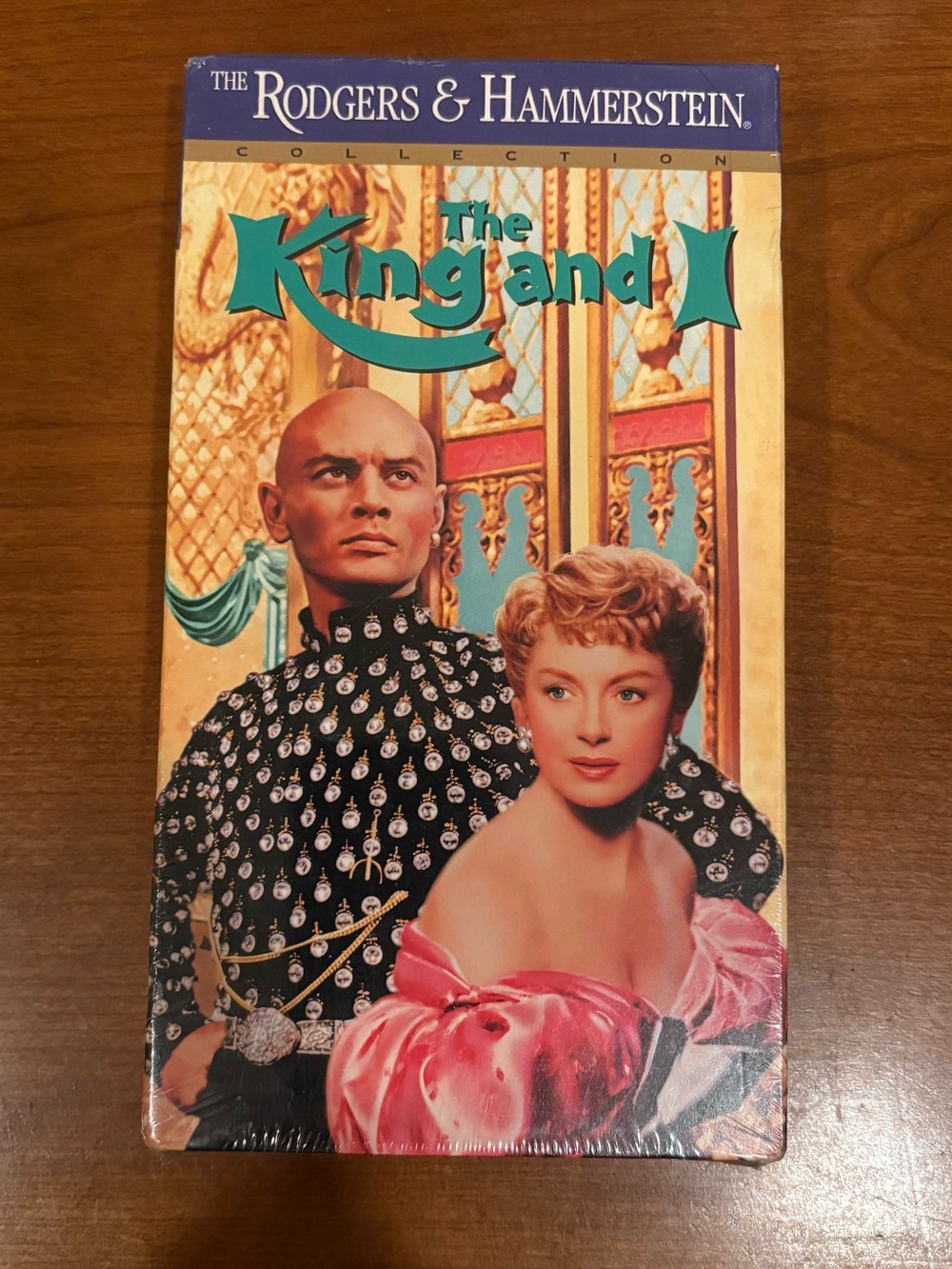 Rodgers & Hammerstein "The King and I" VHS tape. NWOT.